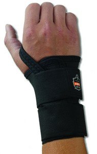 Wrist Support ProFlex 4010 Double Strap Elastane / Elastic / Polyester