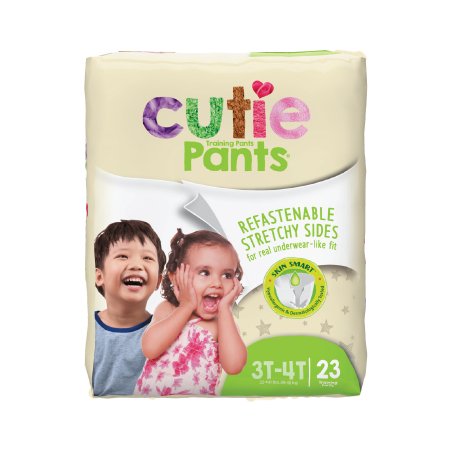 Toddler Training Pants Cutie Pants Pull On with Tear Away Seams