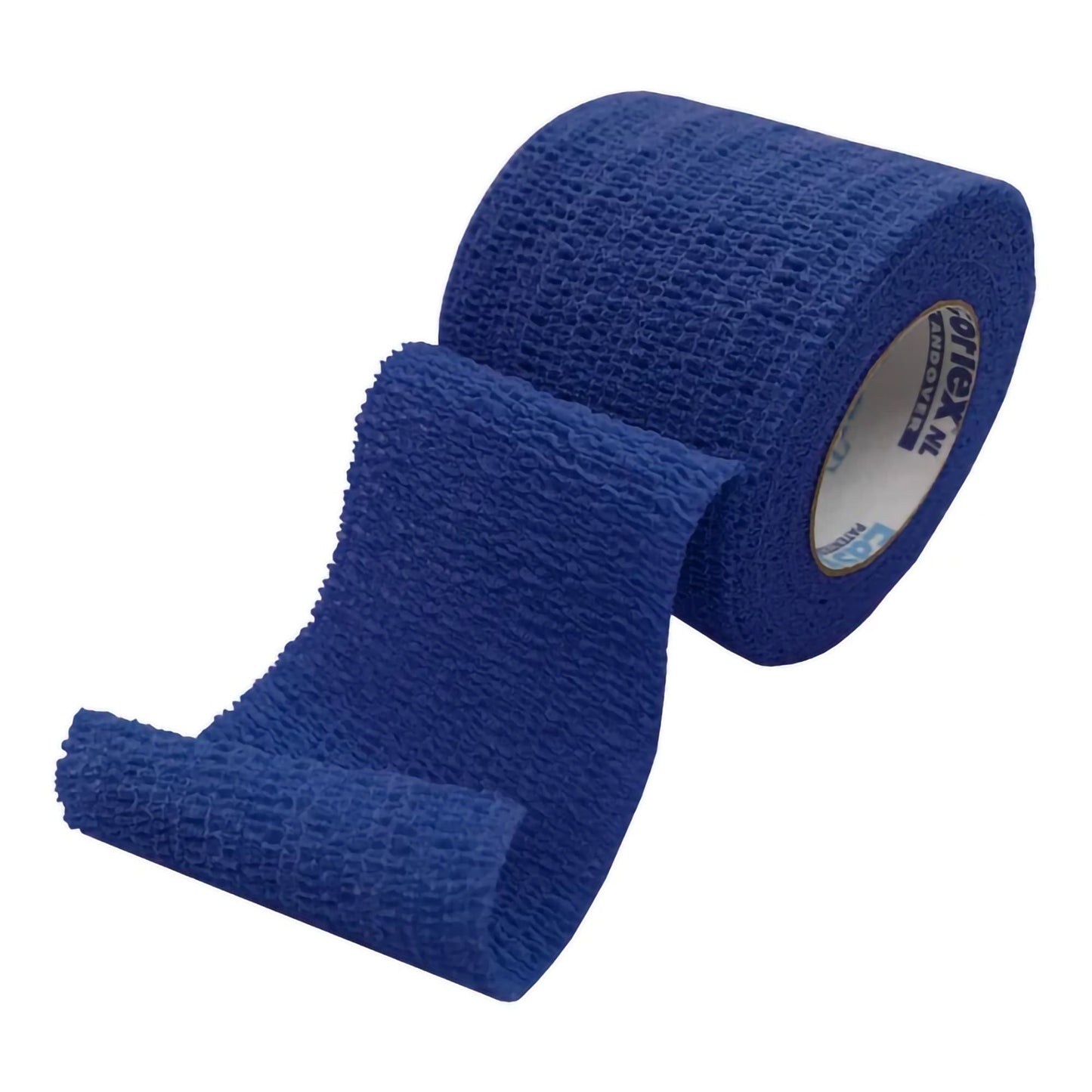 CoFlex Cohesive Bandage 2 Inch x 5 Yard Blue Self-Adherent NonSterile