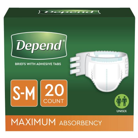 Adult Incontinence Brief Depend