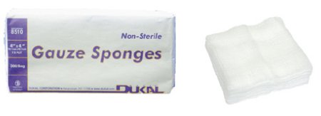 Gauze Sponge Dukal Everyday Care