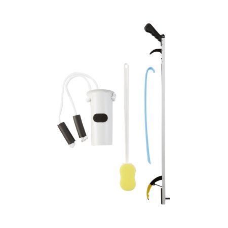 ADL Hip / Knee Equipment Kit FabLife Standard Reacher - 32 Inch Length / Shoehorn - 18 Inch Length