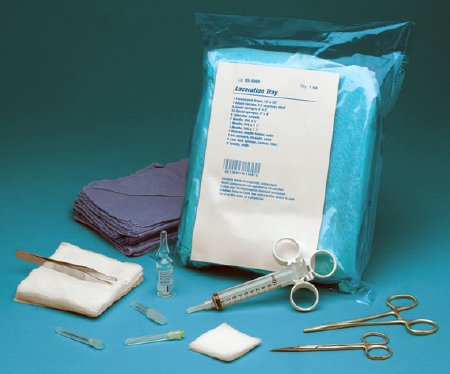 ER Laceration Tray Presource Sterile