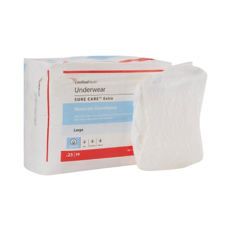 Adult Absorbent Underwear Simplicity Extra Pull On