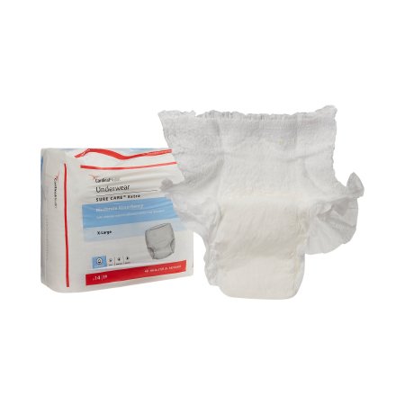 Adult Absorbent Underwear Simplicity Pull On with Tear Away Seams