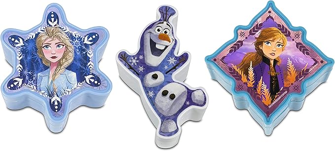 Disney Frozen 2 3-Pack Slime – Fun Shaped Non-Toxic Slime Set for Kids