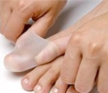 Toe Cap Visco-GEL Small, Medium and Large Pull-On Toe