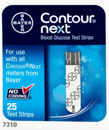 Blood Glucose Test Strips