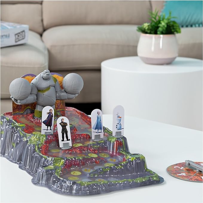 Disney Frozen 2 Rumbling Rock Game for Kids and Families