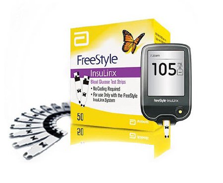 Blood Glucose Test Strips