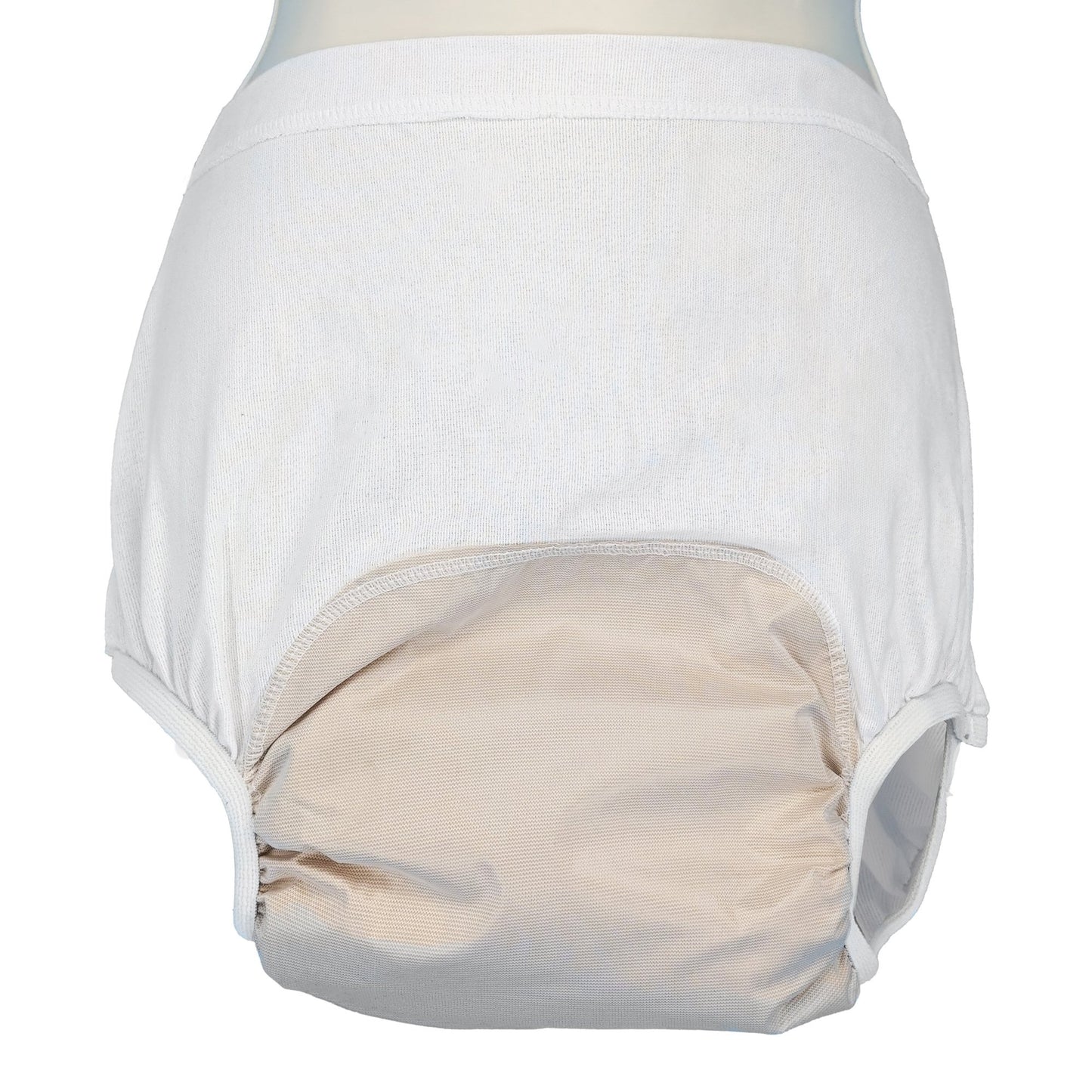 Unisex Adult Incontinence Brief Soft Comfort Large Reusable Moderate Absorbency