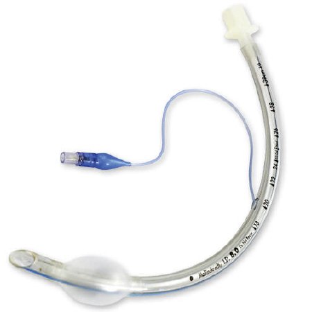 Cuffed Endotracheal Tube Shiley Curved 6.0 mm Adult Murphy Eye
