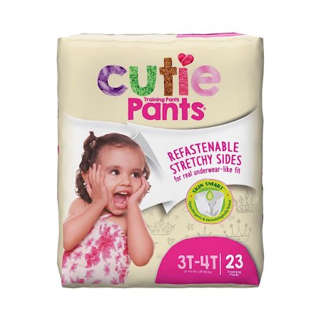 Cutie Pants Toddler Training Pants, Disposable Heavy Absorbency