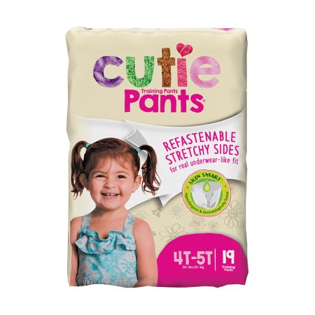 Cutie Pants Toddler Training Pants, Disposable Heavy Absorbency