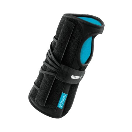 Wrist Brace Ossur Formfit Universal Aluminum / Copper / Cotton / Polyamide / Polyester / Polyurethane Right Hand Black