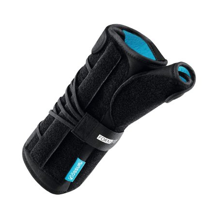Wrist Brace with Thumb Spica Ossur Formfit Aluminum / Copper / Cotton / Polyamide / Polyester / Polyurethane