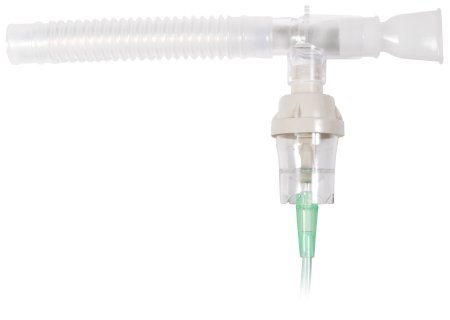 Drive Handheld Nebulizer Kit Small Volume Medication Cup Adult / Pediatric Mouthpiece Delivery