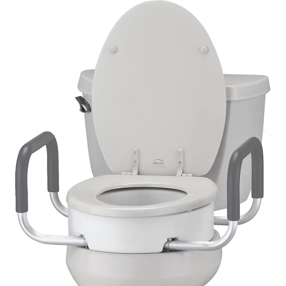 Toilet Seat Riser With Arms