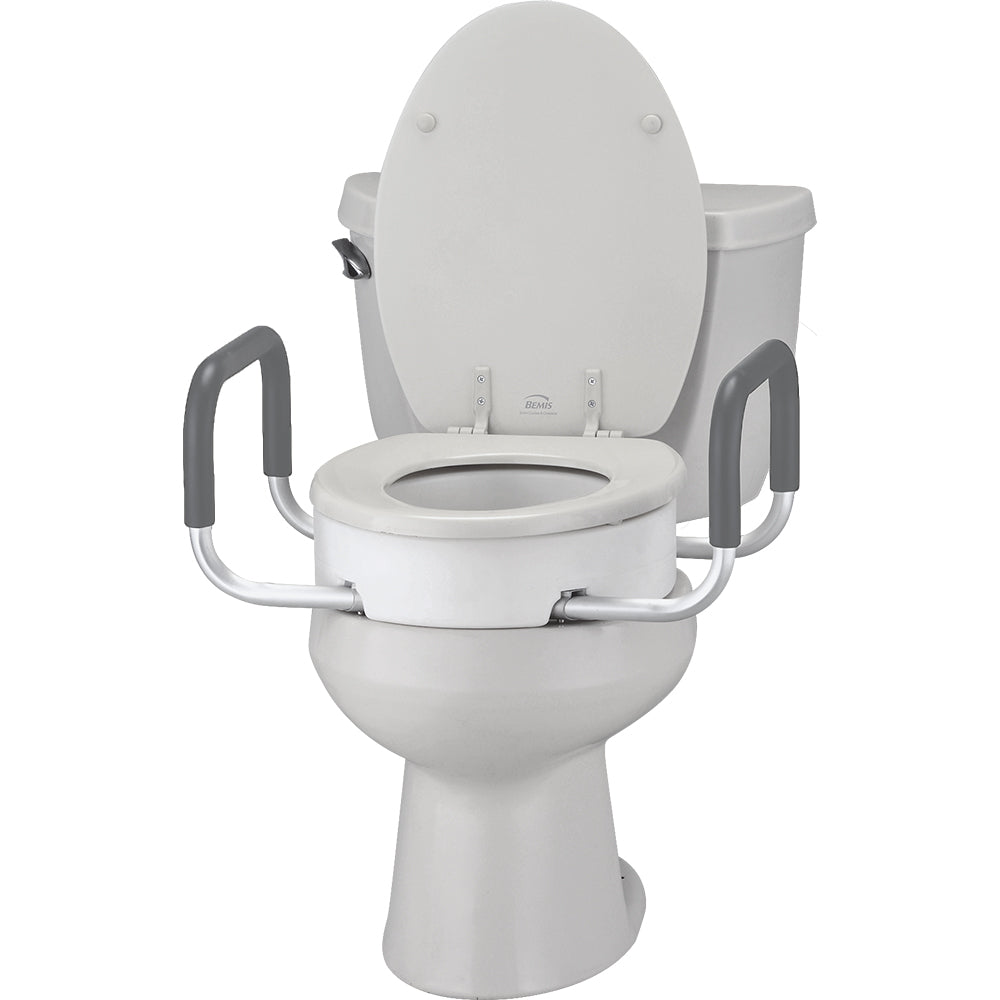 Toilet Seat Riser With Arms