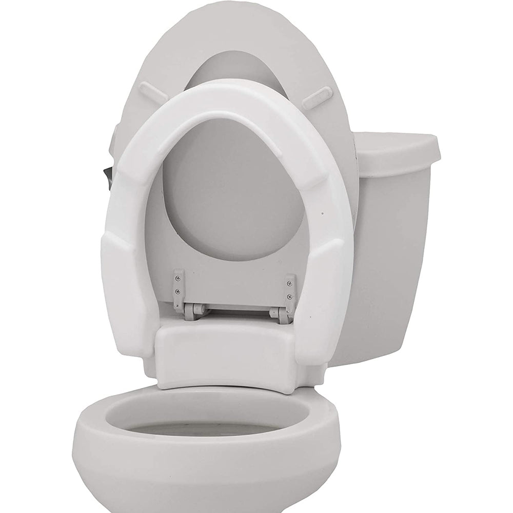 Toilet Seat Riser - Hinged