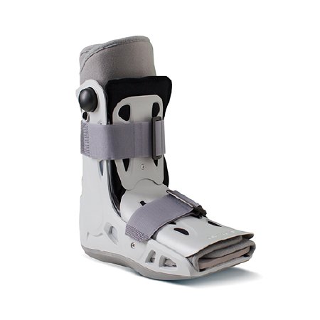 Air Walker Boot Aircast AirSelect Short Pneumatic Pediatric / Adult X-Small Short