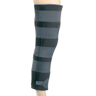 Knee Splint DonJoy Quick-Fit One Size Fits Most 18 Inch Length Left or Right Knee