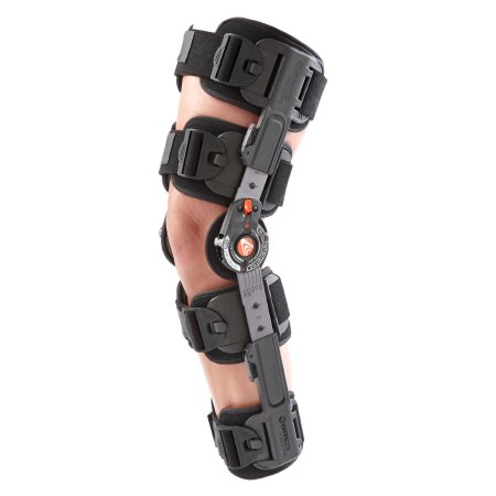 Knee Brace T Scope Premier Post-Op One Size Fits Most Up to 30-1/2 Inch Thigh Circumference 17 to 27 Inch Length Left or Right Knee