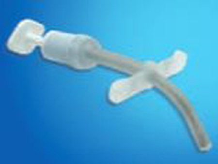 Uncuffed Tracheostomy Tube Bivona FlexTend Plus Size 4.