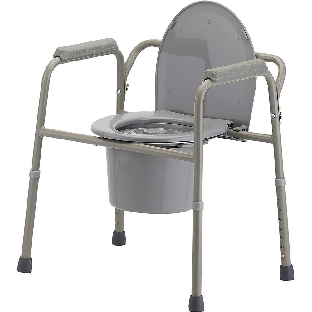 3 - 1 Commode With Back