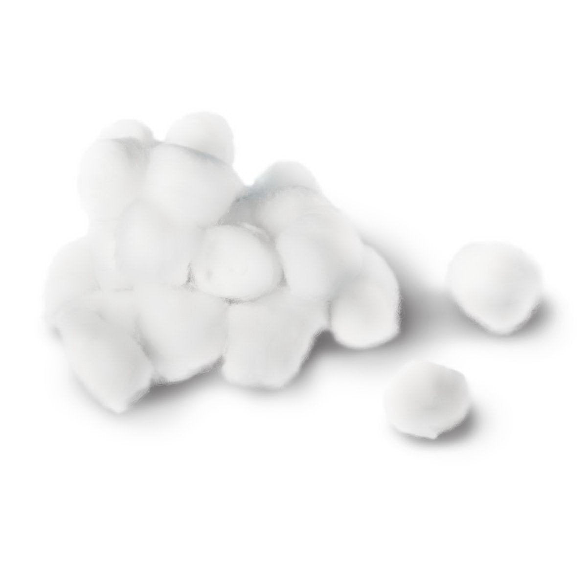 Medline Cotton Balls Large 1-1/4 Inch NonSterile 100% Cotton