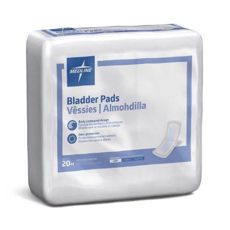 Bladder Control Pad Capri 9-3/4 Inch