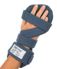 Resting Hand Splint SoftPro Palmar Fabric