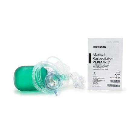 Respiratory, Resuscitators Mask McKesson Nasal / Oral Mask