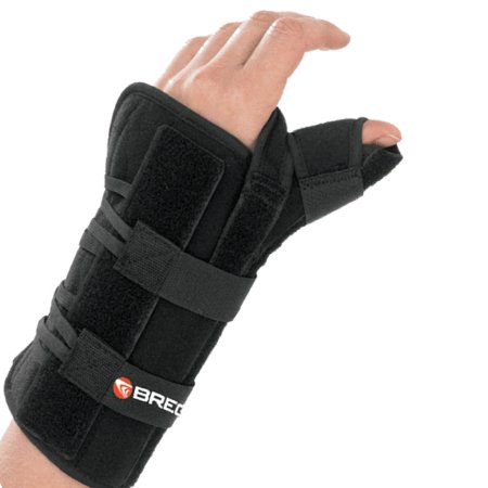 Wrist Brace with Thumb Spica Apollo Universal Aluminum / Foam