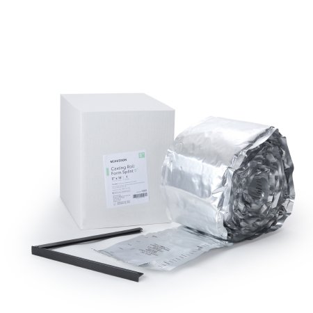 Padded Splint Roll McKesson Fiberglass White