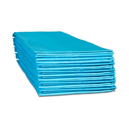Disposable Underpad DUKAL 17 X 24 Inch Cellulose Light Absorbency