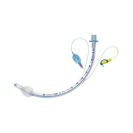 Cuffed Endotracheal Tube PortexSACETT Curved 6.5 mm Adult Murphy Eye