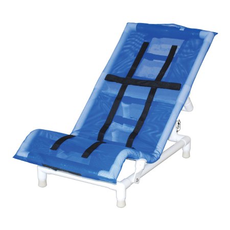 Shower Chair MJM International PVC Frame Reclining Backrest 225 lbs. Weight Capacity