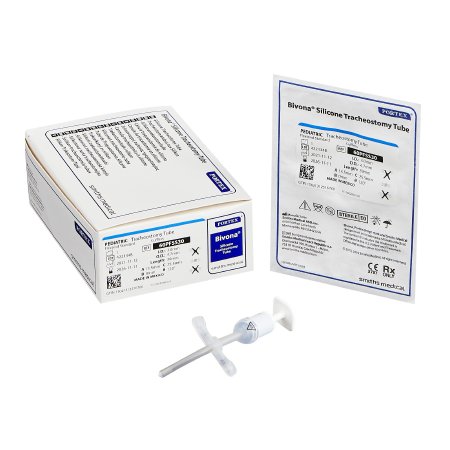Uncuffed Tracheostomy Tube Bivona FlexTend Size