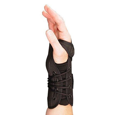Wrist Brace Sammons Preston Aluminum / Flannel Left Hand Black