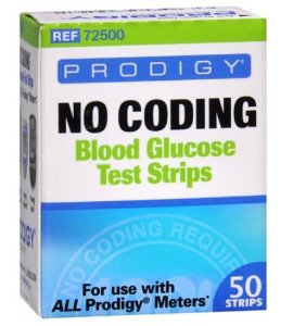 Blood Glucose Test Strips