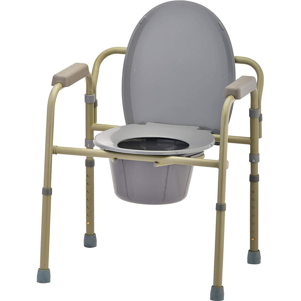 Folding Commode