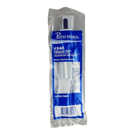 Tracheostomy Tube Holder TRACH-TIE 18-1/2 X 1-1/4 Inch Adult
