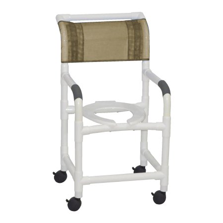 Shower Chair MJM International PVC Frame