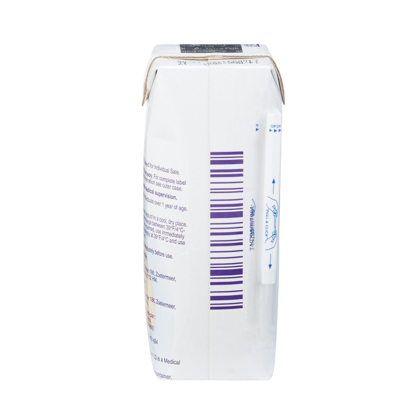 KetoCal 4:1 LQ Vanilla Ketogenic Oral Supplement Liquid 8 oz Carton