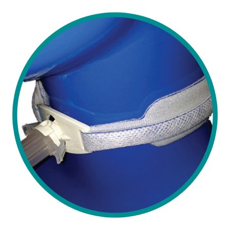 Tracheostomy Tube Holder TRACH-TIE 18-1/2 X 1-1/4 Inch Adult