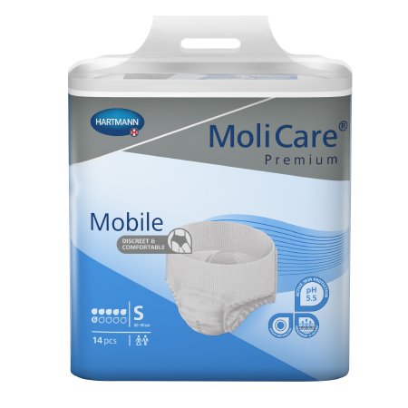 Absorbent Underwear MoliCare Premium Mobile 6D Pull On