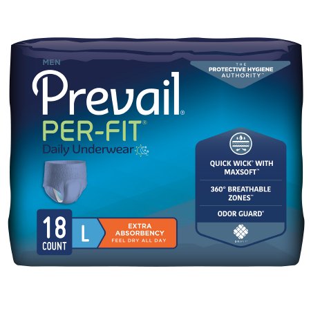 Underwear Prevail Per-Fit Men Pull On