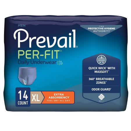 Underwear Prevail Per-Fit Men Pull On