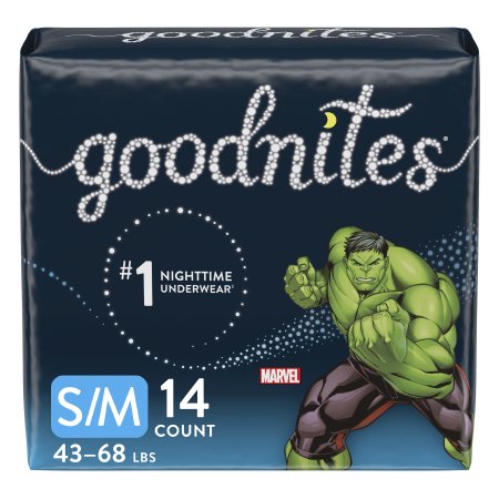 GoodNites Youth Absorbent Underwear – Heavy Absorbency, Overnight Protection